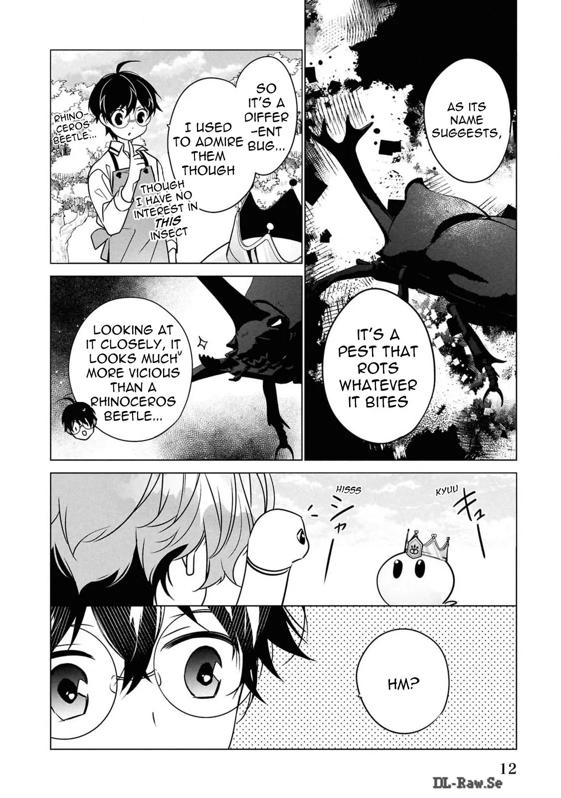 Saikyou no Kanteishi tte Dare no koto? ~Manpuku gohan de Isekai Seikatsu~ Chapter 54 page 15 - 