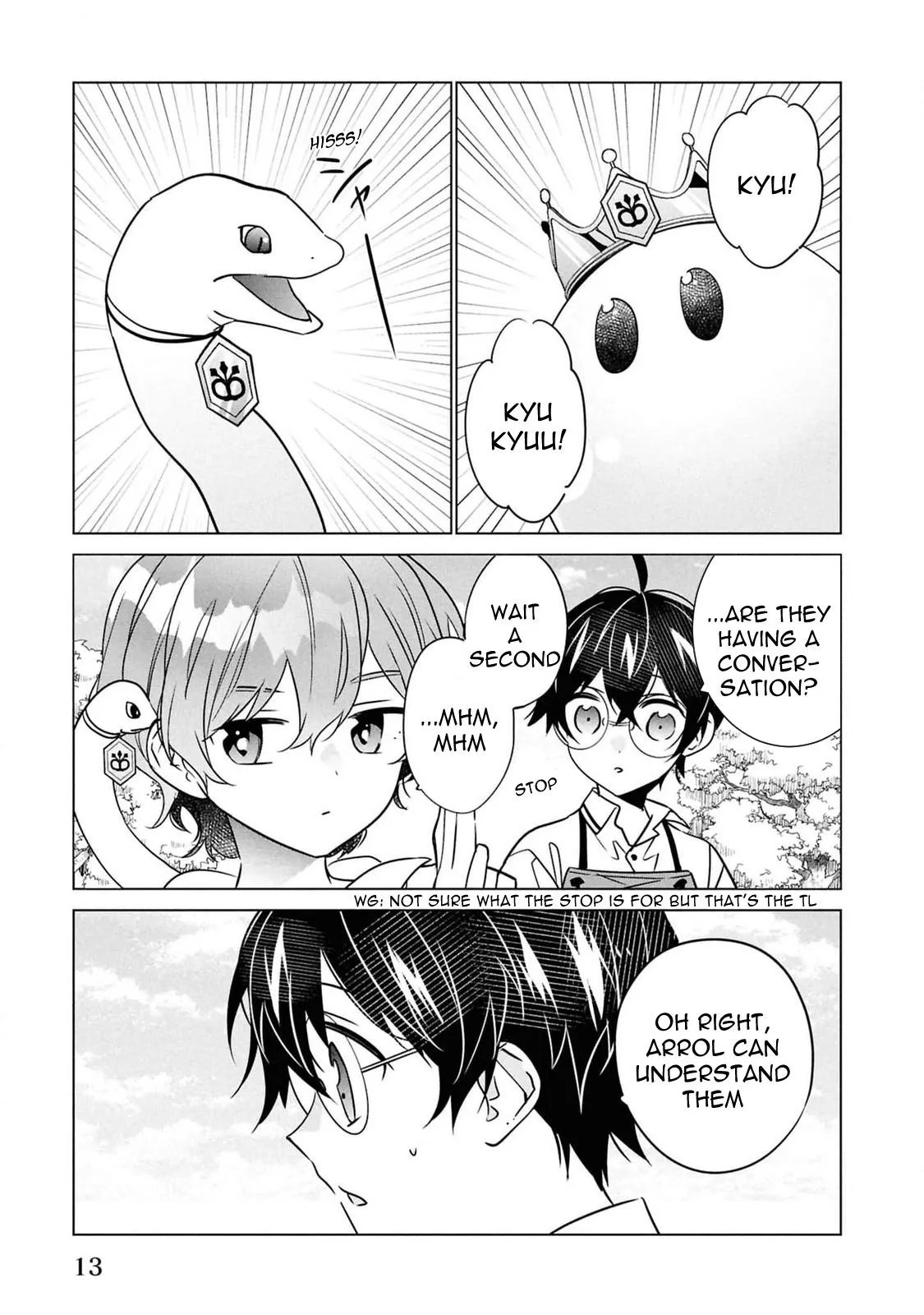 Saikyou no Kanteishi tte Dare no koto? ~Manpuku gohan de Isekai Seikatsu~ Chapter 54 page 16 - 