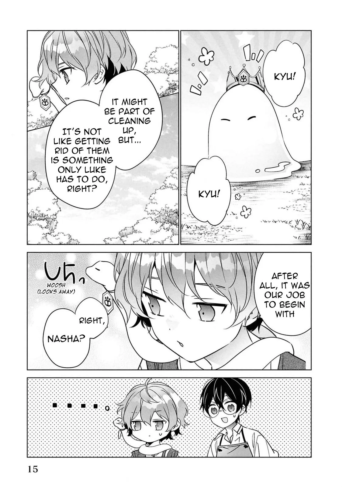 Saikyou no Kanteishi tte Dare no koto? ~Manpuku gohan de Isekai Seikatsu~ Chapter 54 page 18 - 