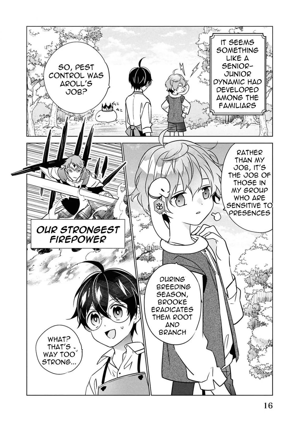 Saikyou no Kanteishi tte Dare no koto? ~Manpuku gohan de Isekai Seikatsu~ Chapter 54 page 19 - 