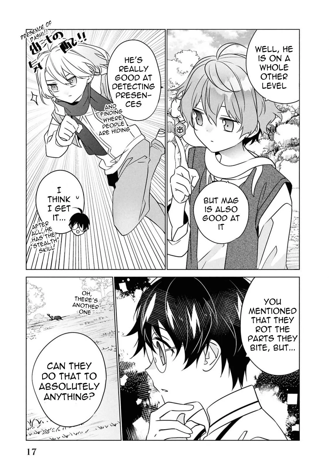 Saikyou no Kanteishi tte Dare no koto? ~Manpuku gohan de Isekai Seikatsu~ Chapter 54 page 20 - 