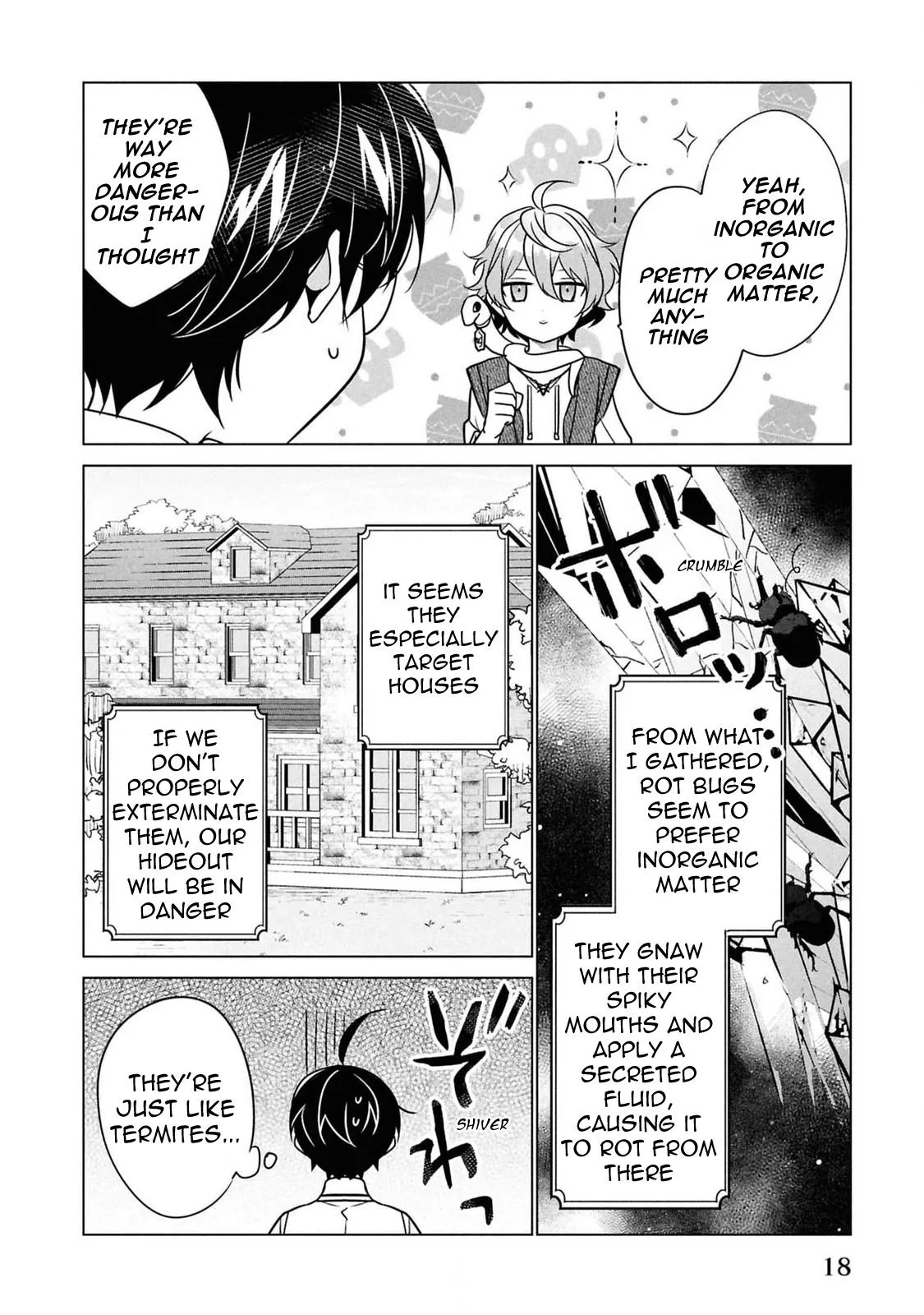 Saikyou no Kanteishi tte Dare no koto? ~Manpuku gohan de Isekai Seikatsu~ Chapter 54 page 21 - 