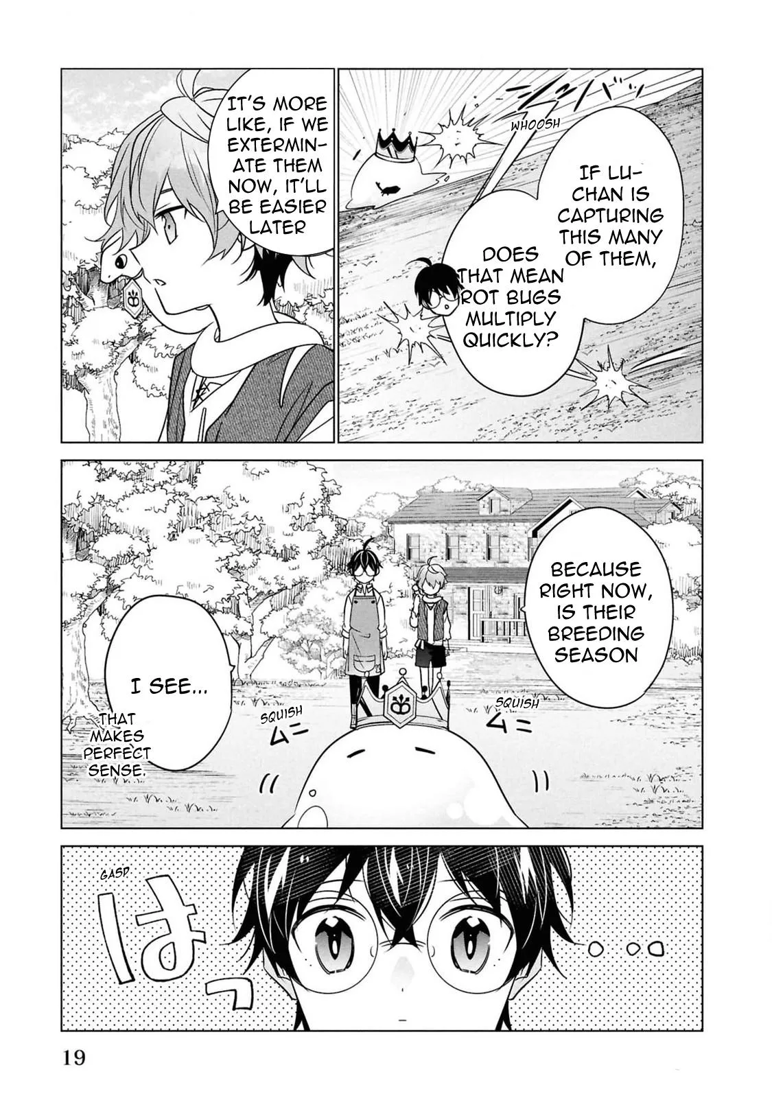 Saikyou no Kanteishi tte Dare no koto? ~Manpuku gohan de Isekai Seikatsu~ Chapter 54 page 22 - 