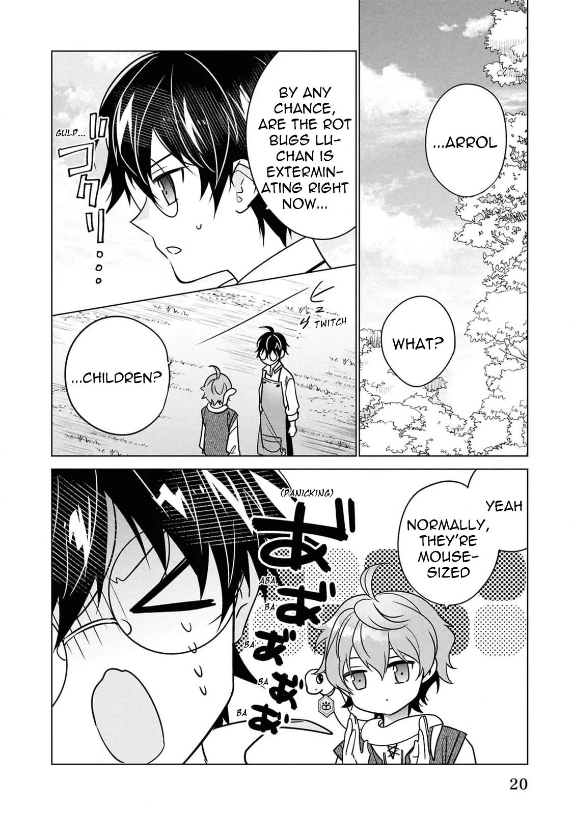 Saikyou no Kanteishi tte Dare no koto? ~Manpuku gohan de Isekai Seikatsu~ Chapter 54 page 23 - 