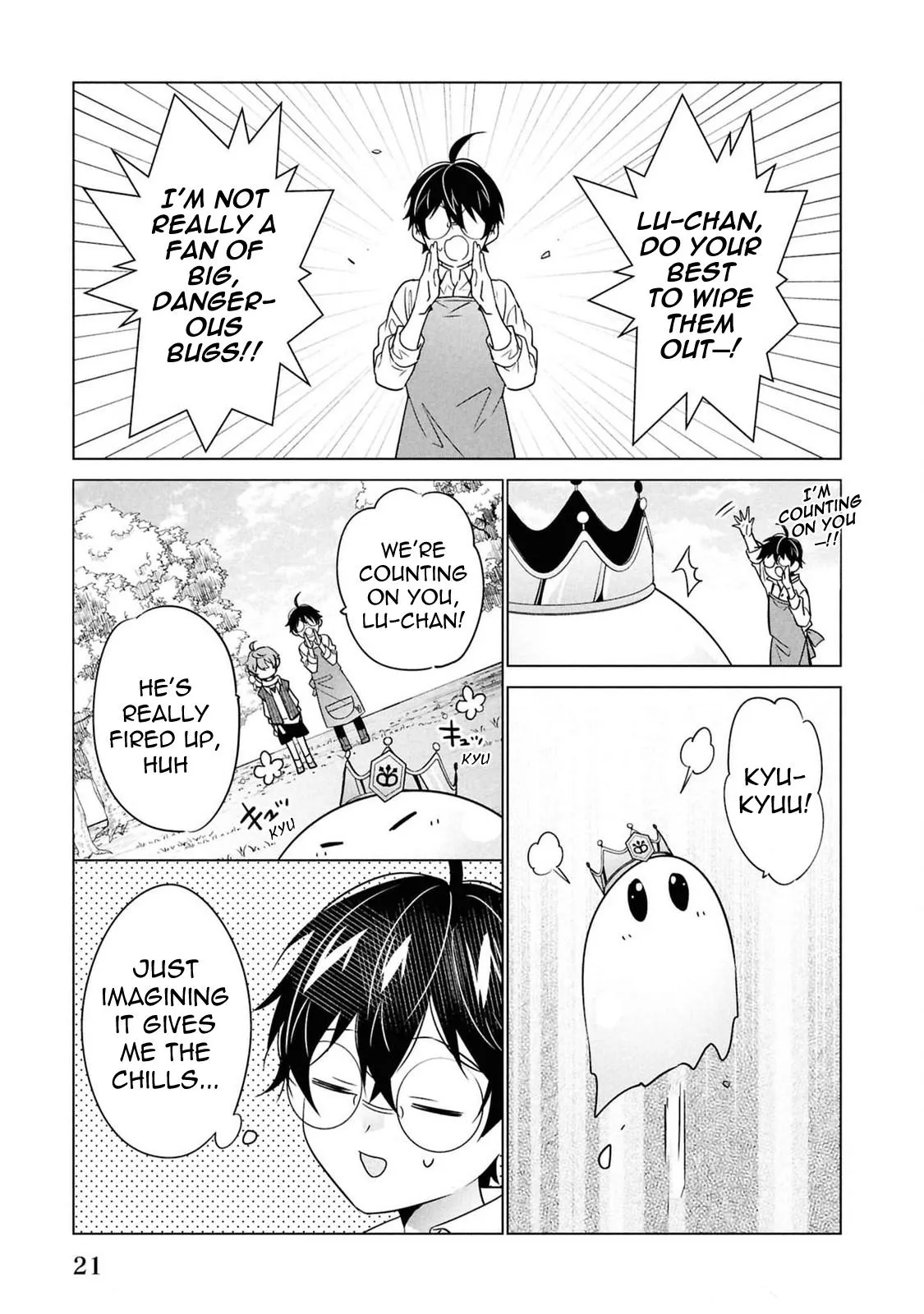 Saikyou no Kanteishi tte Dare no koto? ~Manpuku gohan de Isekai Seikatsu~ Chapter 54 page 24 - 