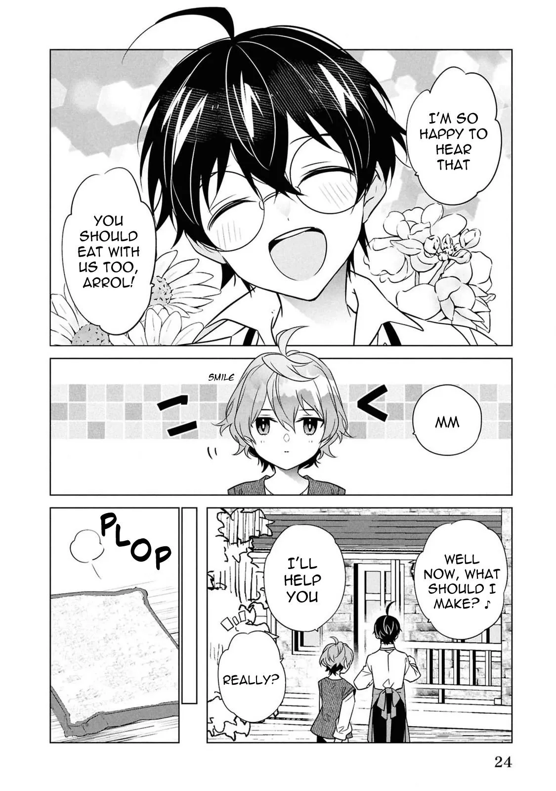 Saikyou no Kanteishi tte Dare no koto? ~Manpuku gohan de Isekai Seikatsu~ Chapter 54 page 27 - 