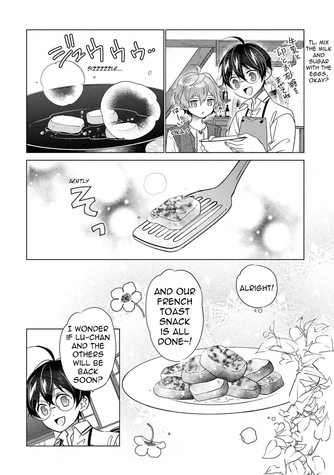 Saikyou no Kanteishi tte Dare no koto? ~Manpuku gohan de Isekai Seikatsu~ Chapter 54 page 28 - 
