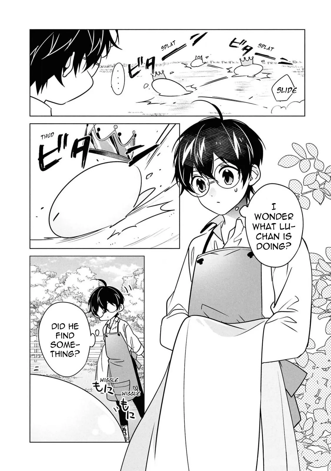 Saikyou no Kanteishi tte Dare no koto? ~Manpuku gohan de Isekai Seikatsu~ Chapter 54 page 7 - 