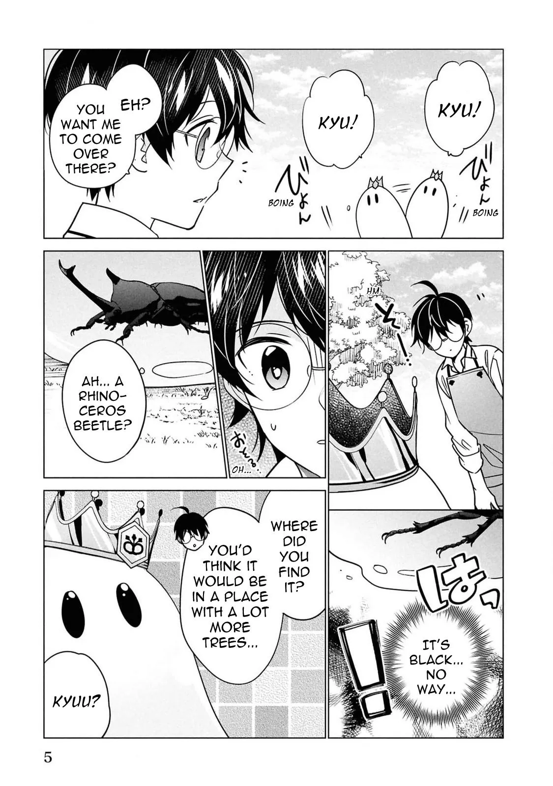 Saikyou no Kanteishi tte Dare no koto? ~Manpuku gohan de Isekai Seikatsu~ Chapter 54 page 8 - 