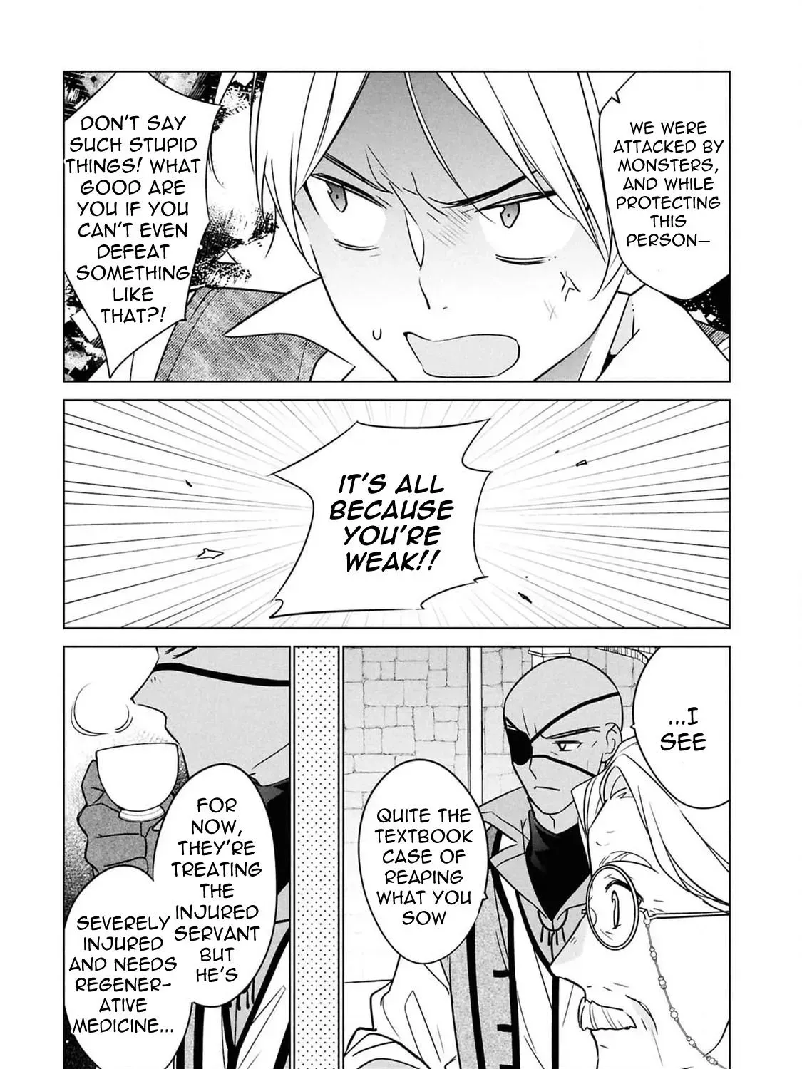 Saikyou no Kanteishi tte Dare no koto? ~Manpuku gohan de Isekai Seikatsu~ Chapter 55.1 page 14 - 