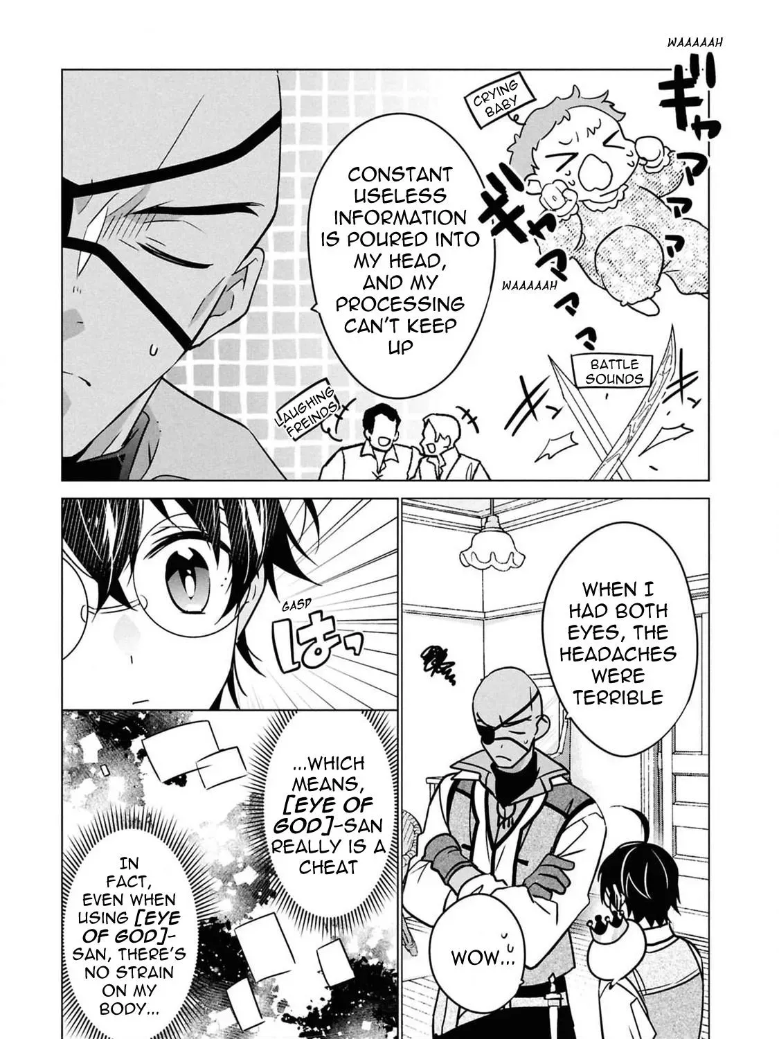 Saikyou no Kanteishi tte Dare no koto? ~Manpuku gohan de Isekai Seikatsu~ Chapter 55.1 page 38 - 