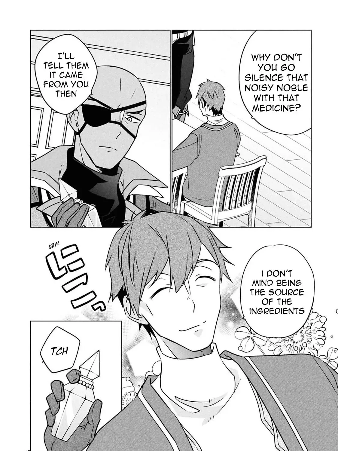 Saikyou no Kanteishi tte Dare no koto? ~Manpuku gohan de Isekai Seikatsu~ Chapter 55.1 page 44 - 