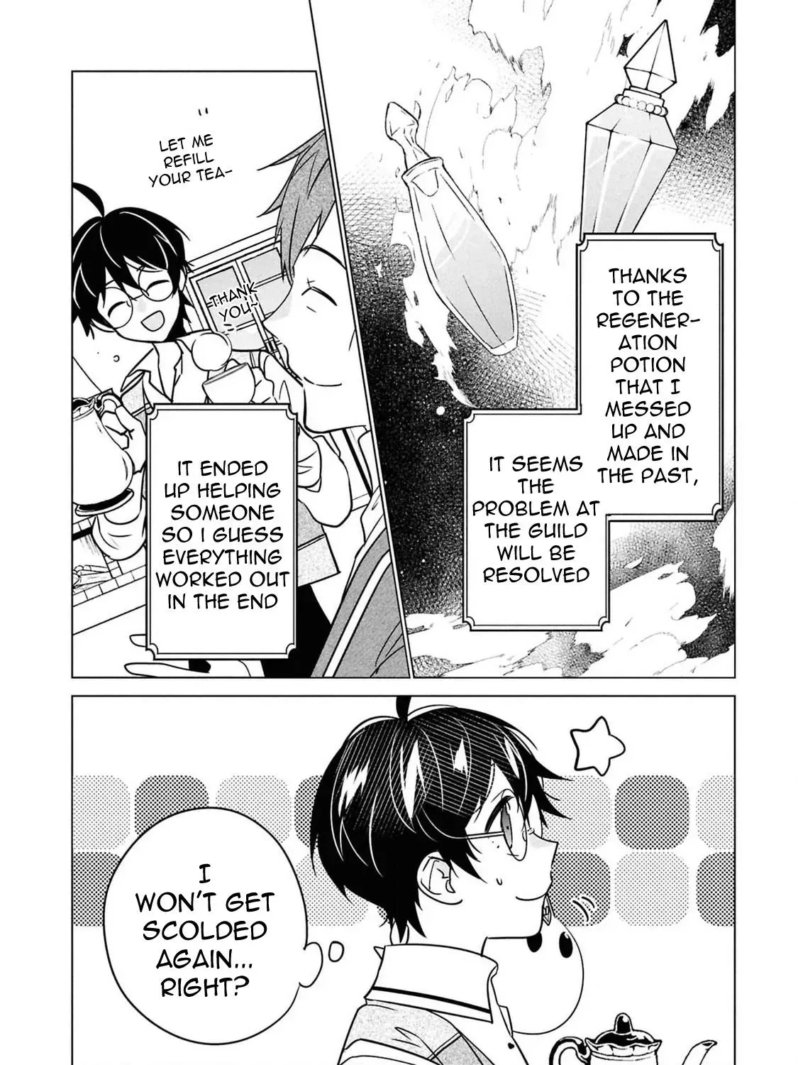 Saikyou no Kanteishi tte Dare no koto? ~Manpuku gohan de Isekai Seikatsu~ Chapter 55.1 page 48 - 