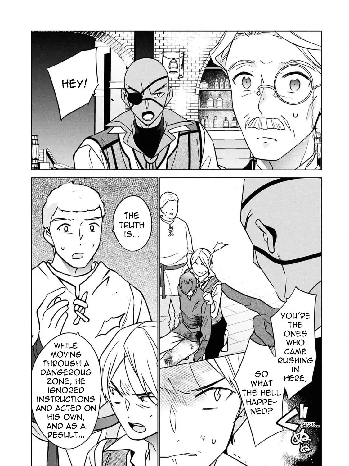 Saikyou no Kanteishi tte Dare no koto? ~Manpuku gohan de Isekai Seikatsu~ Chapter 55.2 page 12 - 