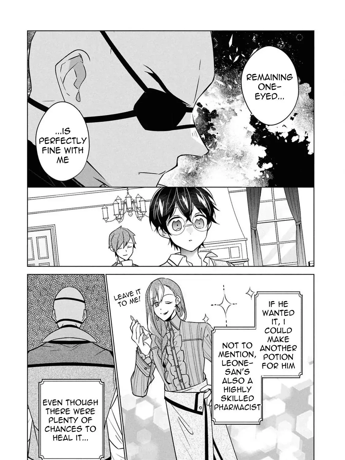 Saikyou no Kanteishi tte Dare no koto? ~Manpuku gohan de Isekai Seikatsu~ Chapter 55.2 page 30 - 