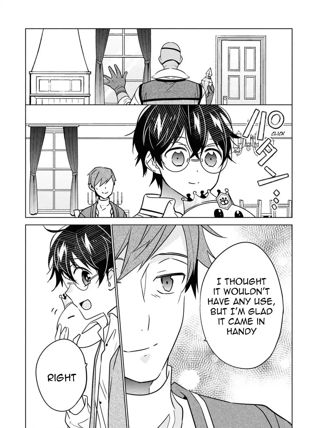 Saikyou no Kanteishi tte Dare no koto? ~Manpuku gohan de Isekai Seikatsu~ Chapter 55.2 page 46 - 