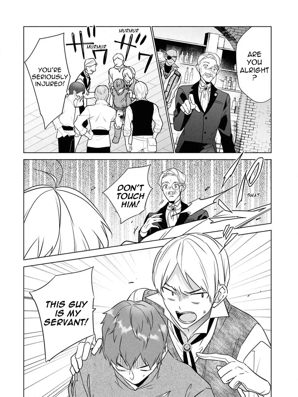 Saikyou no Kanteishi tte Dare no koto? ~Manpuku gohan de Isekai Seikatsu~ Chapter 55.2 page 10 - 