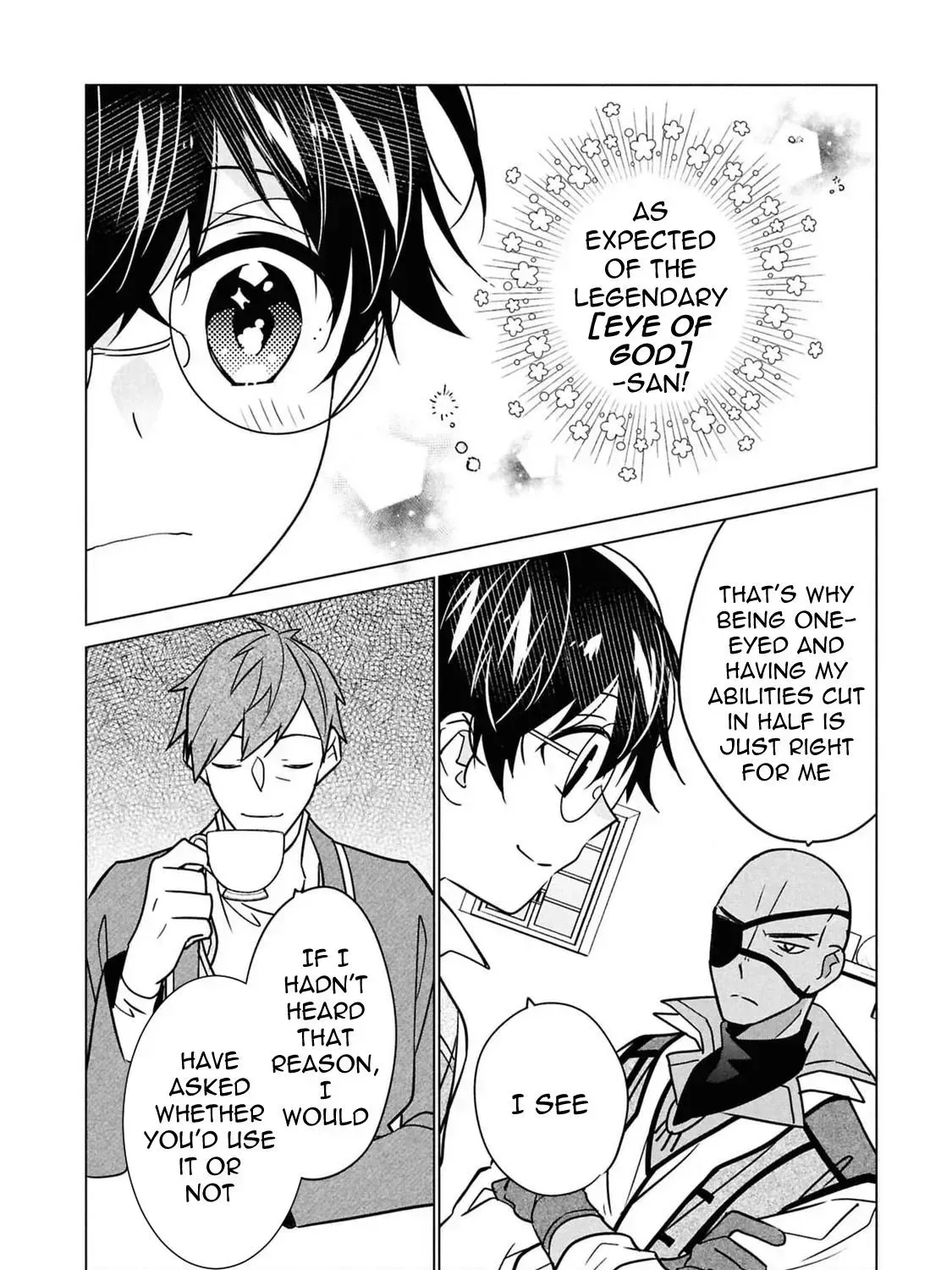 Saikyou no Kanteishi tte Dare no koto? ~Manpuku gohan de Isekai Seikatsu~ Chapter 55.3 page 40 - 