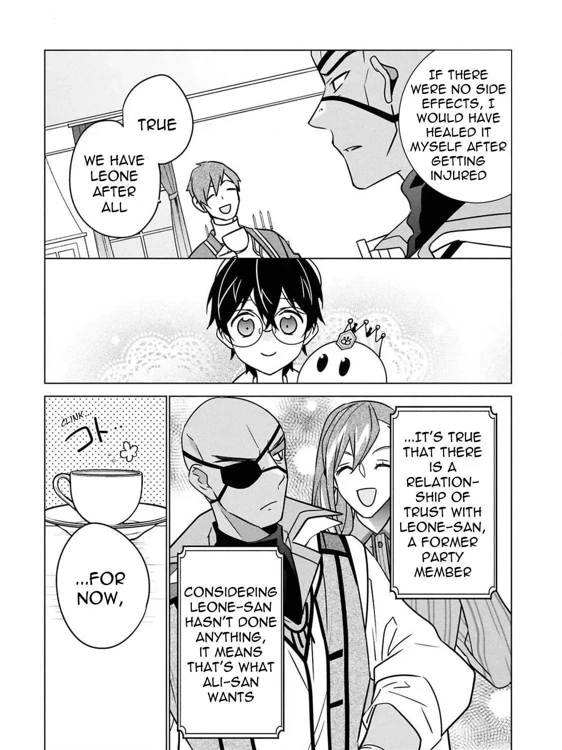 Saikyou no Kanteishi tte Dare no koto? ~Manpuku gohan de Isekai Seikatsu~ Chapter 55.3 page 42 - 