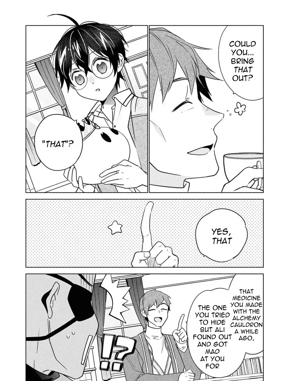 Saikyou no Kanteishi tte Dare no koto? ~Manpuku gohan de Isekai Seikatsu~ Chapter 55.4 page 20 - 