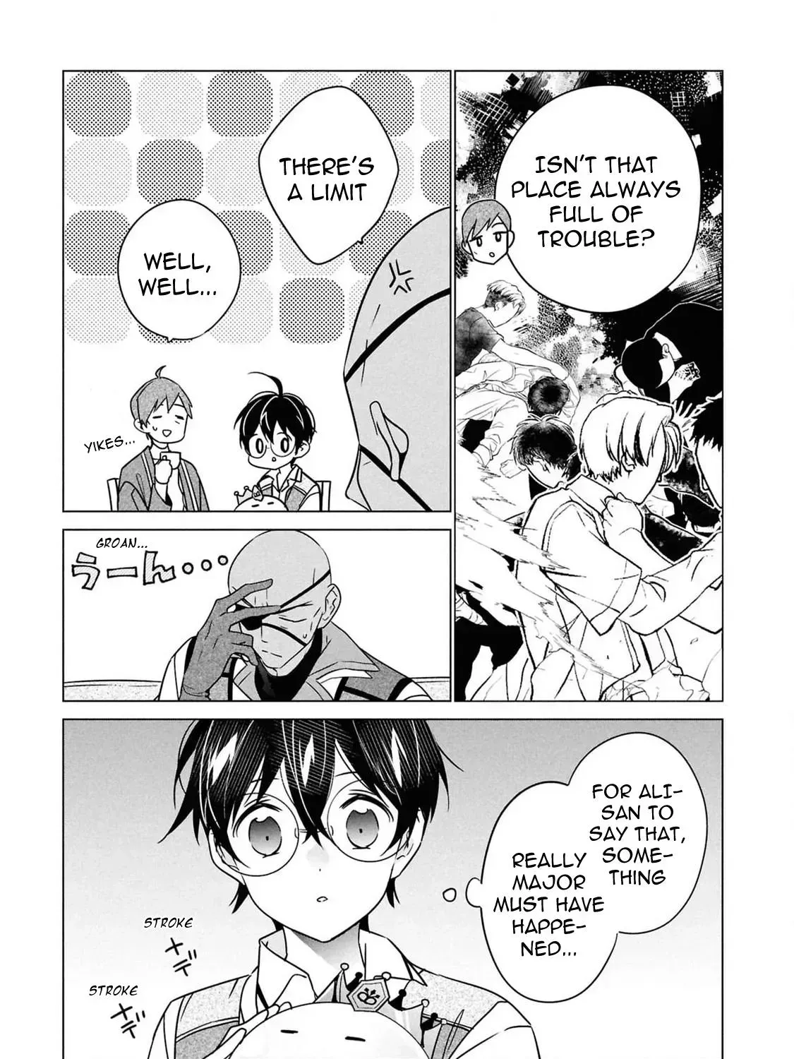 Saikyou no Kanteishi tte Dare no koto? ~Manpuku gohan de Isekai Seikatsu~ Chapter 55.4 page 6 - 