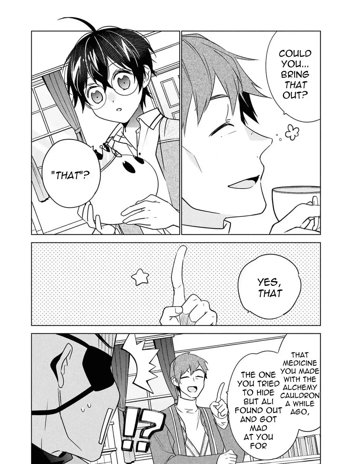 Saikyou no Kanteishi tte Dare no koto? ~Manpuku gohan de Isekai Seikatsu~ Chapter 55.5 page 20 - 