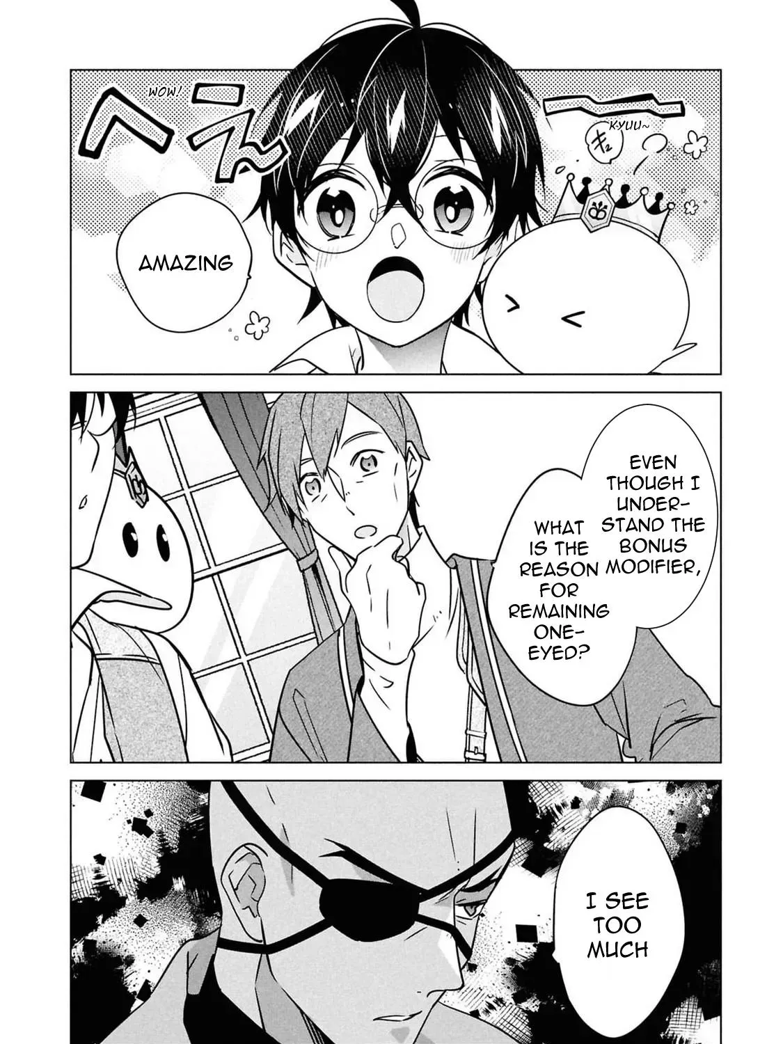 Saikyou no Kanteishi tte Dare no koto? ~Manpuku gohan de Isekai Seikatsu~ Chapter 55.5 page 36 - 