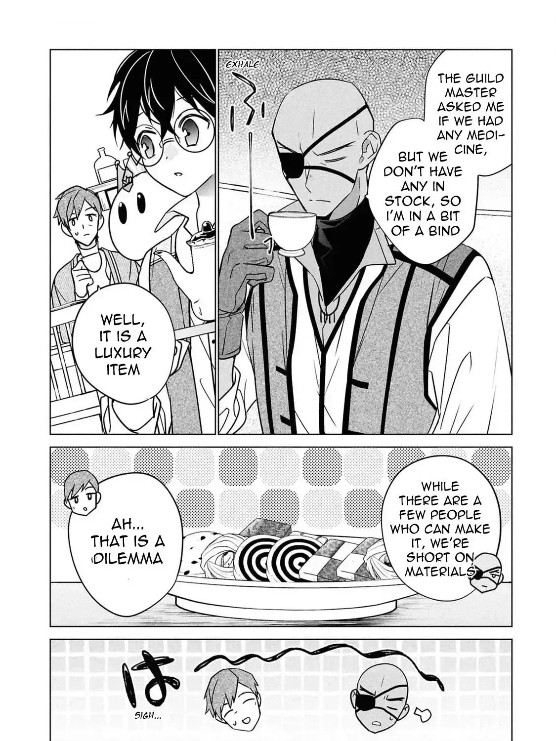 Saikyou no Kanteishi tte Dare no koto? ~Manpuku gohan de Isekai Seikatsu~ Chapter 55.6 page 16 - 