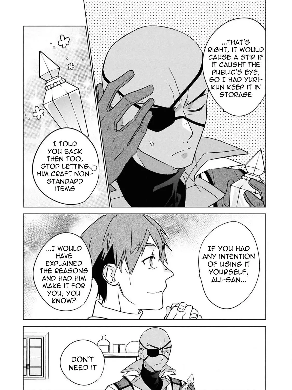 Saikyou no Kanteishi tte Dare no koto? ~Manpuku gohan de Isekai Seikatsu~ Chapter 55.6 page 26 - 