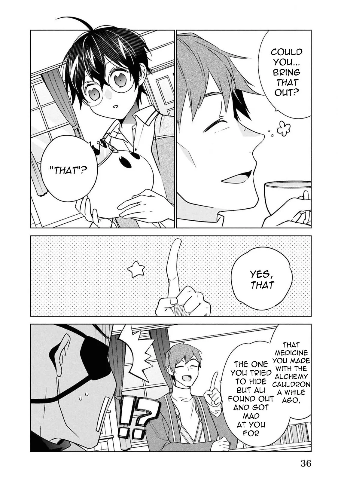 Saikyou no Kanteishi tte Dare no koto? ~Manpuku gohan de Isekai Seikatsu~ Chapter 55 page 11 - 