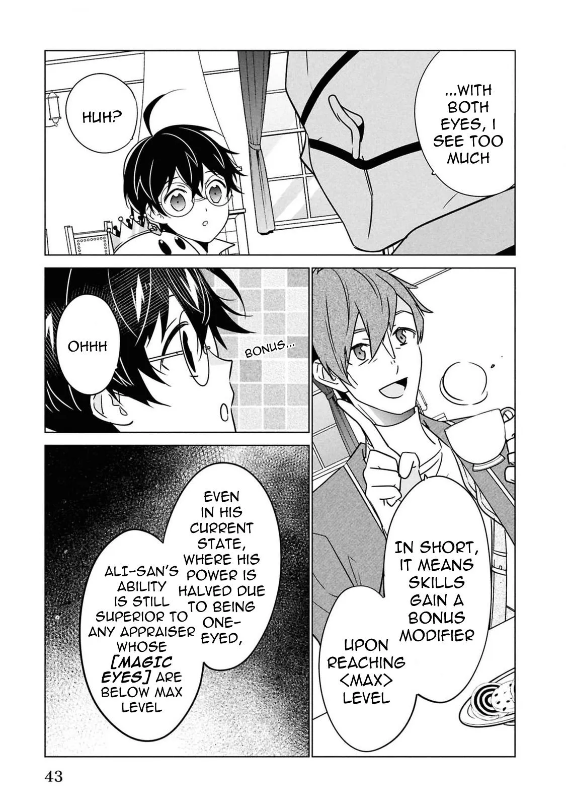 Saikyou no Kanteishi tte Dare no koto? ~Manpuku gohan de Isekai Seikatsu~ Chapter 55 page 18 - 