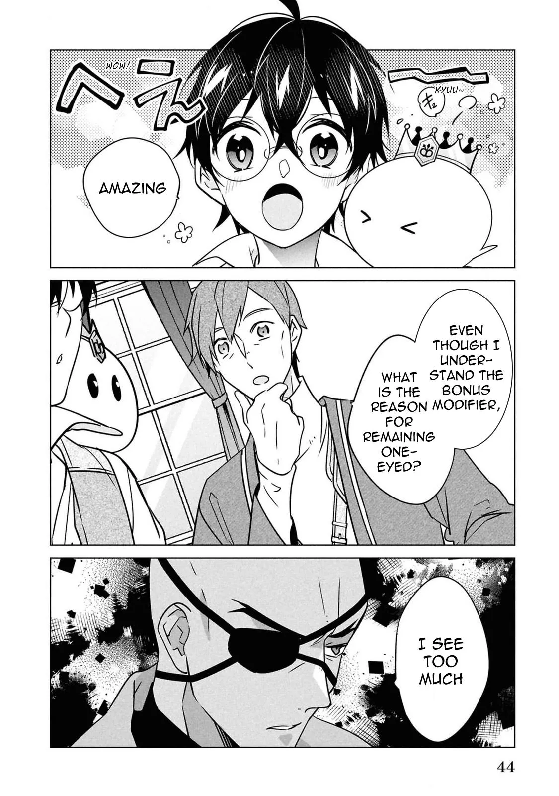 Saikyou no Kanteishi tte Dare no koto? ~Manpuku gohan de Isekai Seikatsu~ Chapter 55 page 19 - 