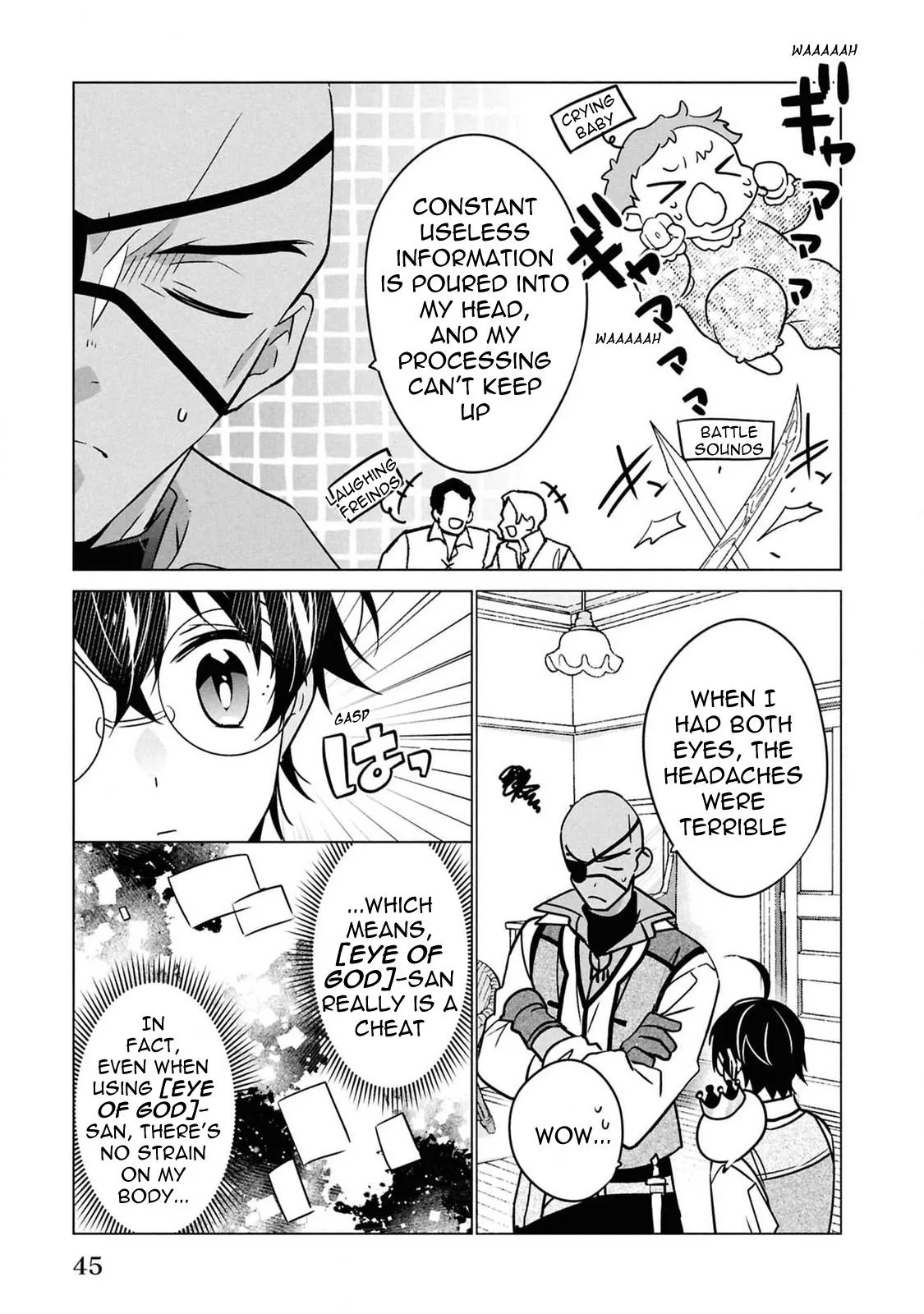 Saikyou no Kanteishi tte Dare no koto? ~Manpuku gohan de Isekai Seikatsu~ Chapter 55 page 20 - 