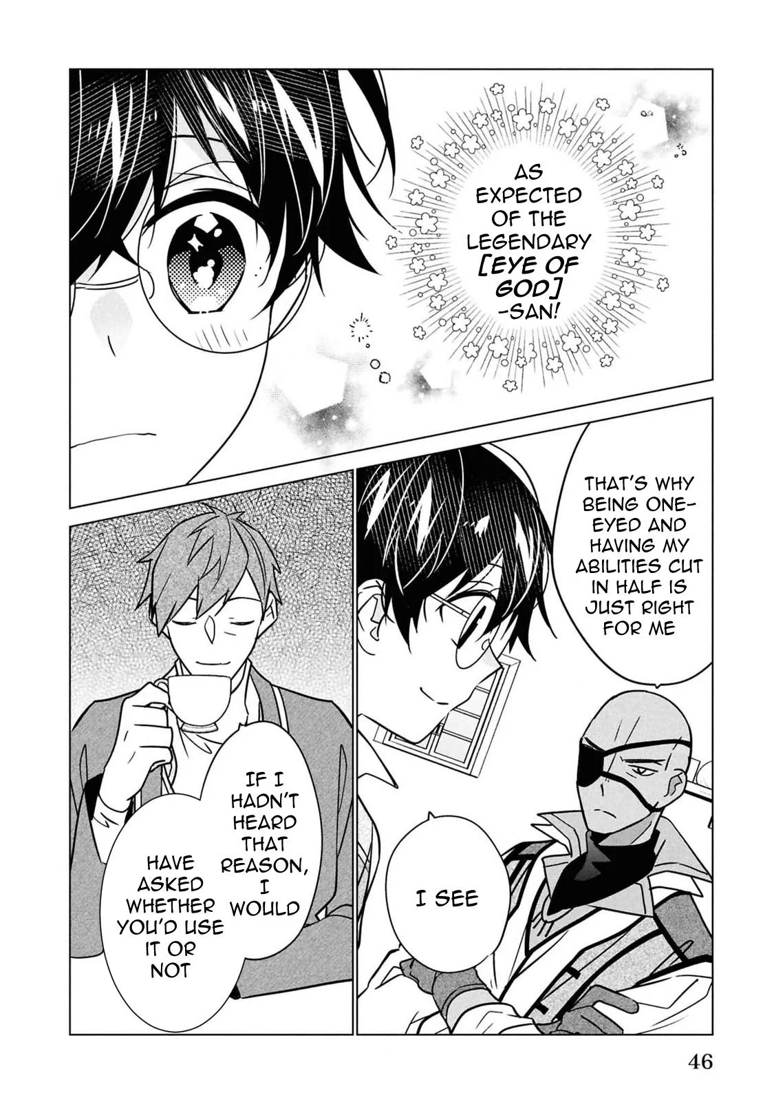 Saikyou no Kanteishi tte Dare no koto? ~Manpuku gohan de Isekai Seikatsu~ Chapter 55 page 21 - 