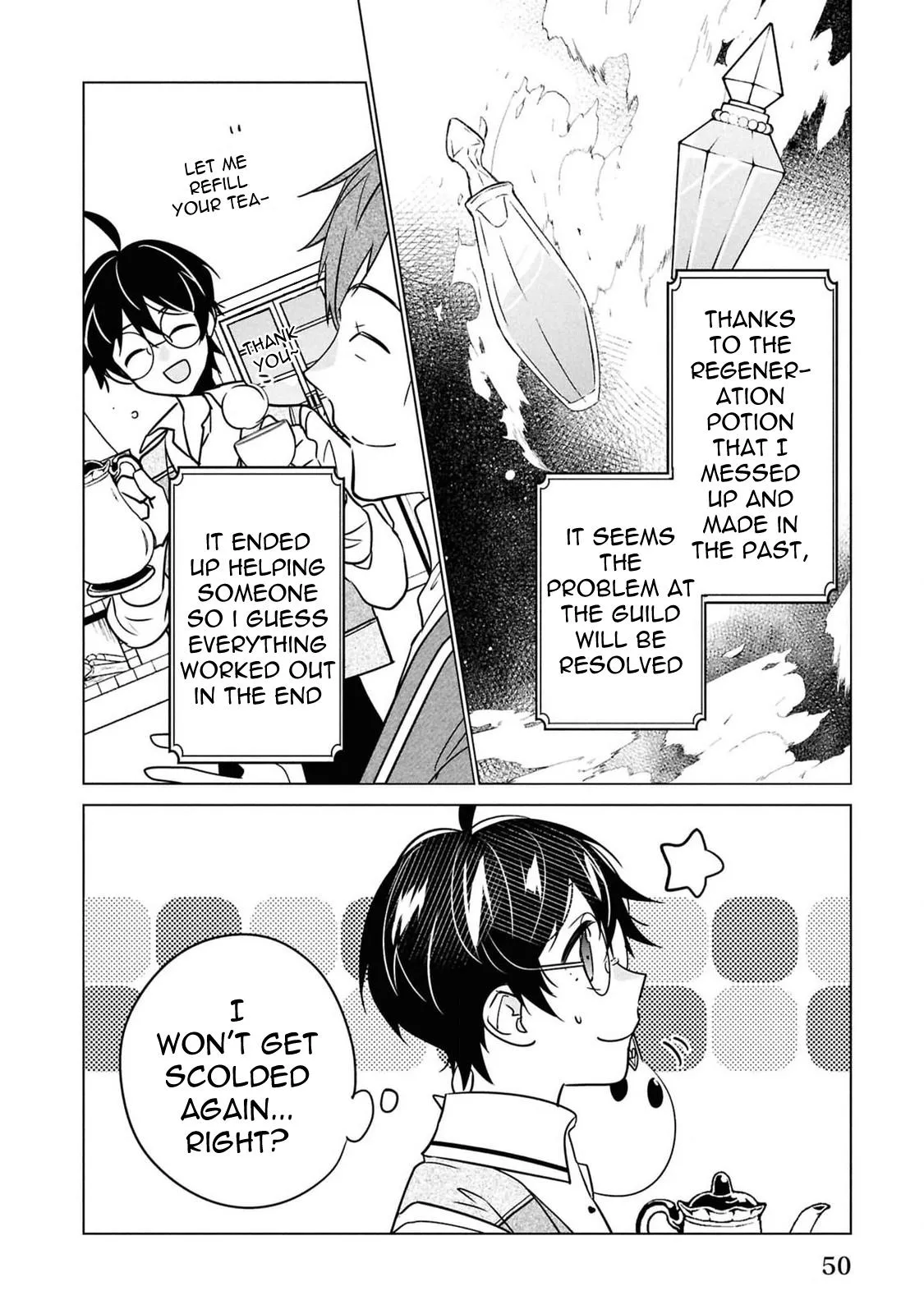 Saikyou no Kanteishi tte Dare no koto? ~Manpuku gohan de Isekai Seikatsu~ Chapter 55 page 25 - 