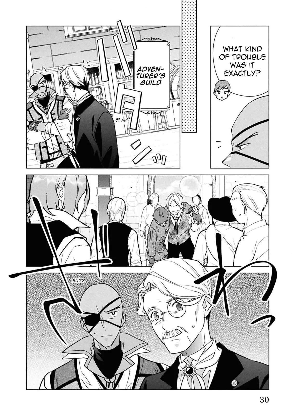 Saikyou no Kanteishi tte Dare no koto? ~Manpuku gohan de Isekai Seikatsu~ Chapter 55 page 5 - 