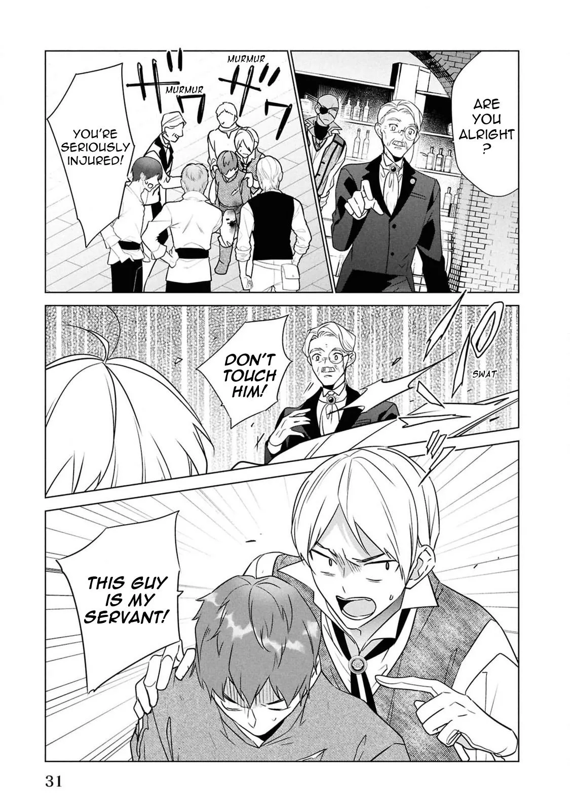 Saikyou no Kanteishi tte Dare no koto? ~Manpuku gohan de Isekai Seikatsu~ Chapter 55 page 6 - 