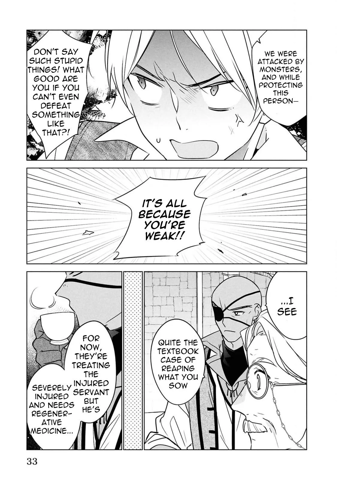 Saikyou no Kanteishi tte Dare no koto? ~Manpuku gohan de Isekai Seikatsu~ Chapter 55 page 8 - 