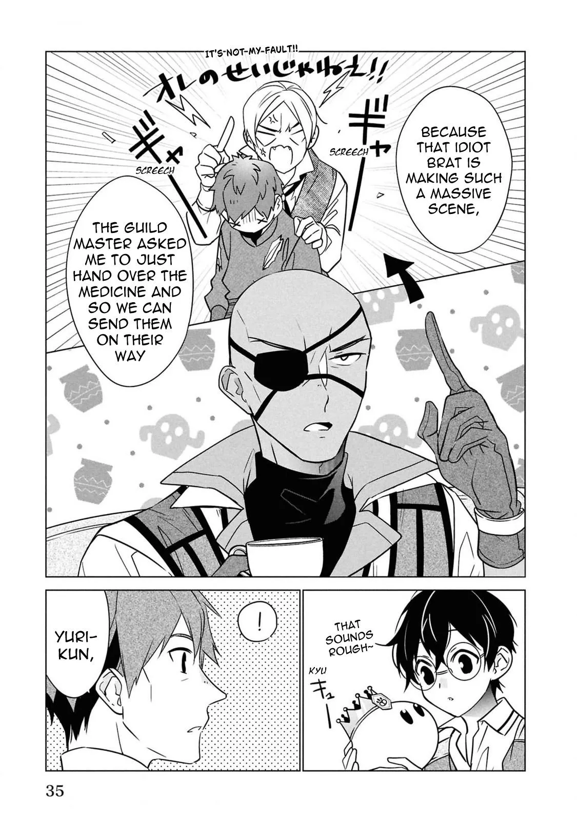 Saikyou no Kanteishi tte Dare no koto? ~Manpuku gohan de Isekai Seikatsu~ Chapter 55 page 10 - 