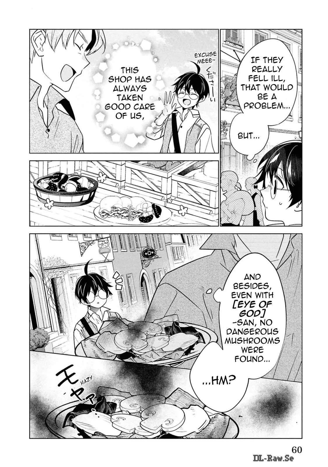 Saikyou no Kanteishi tte Dare no koto? ~Manpuku gohan de Isekai Seikatsu~ Chapter 56 page 11 - 