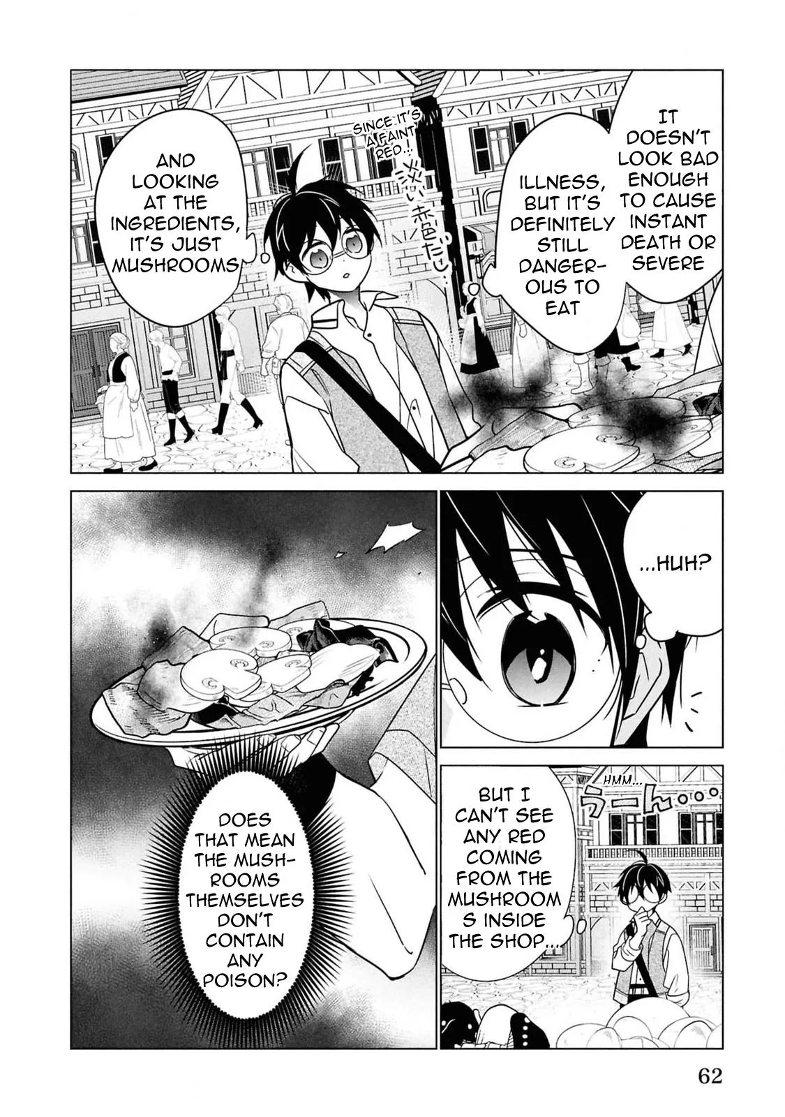 Saikyou no Kanteishi tte Dare no koto? ~Manpuku gohan de Isekai Seikatsu~ Chapter 56 page 13 - 