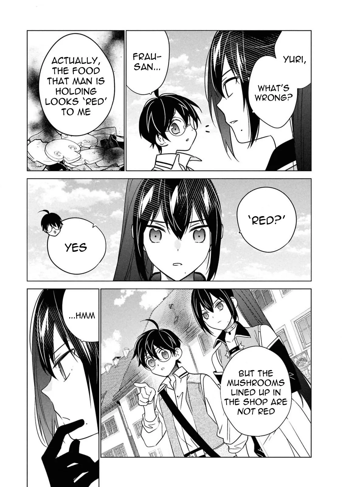 Saikyou no Kanteishi tte Dare no koto? ~Manpuku gohan de Isekai Seikatsu~ Chapter 56 page 14 - 
