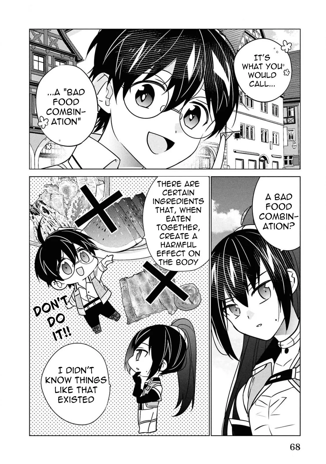 Saikyou no Kanteishi tte Dare no koto? ~Manpuku gohan de Isekai Seikatsu~ Chapter 56 page 19 - 