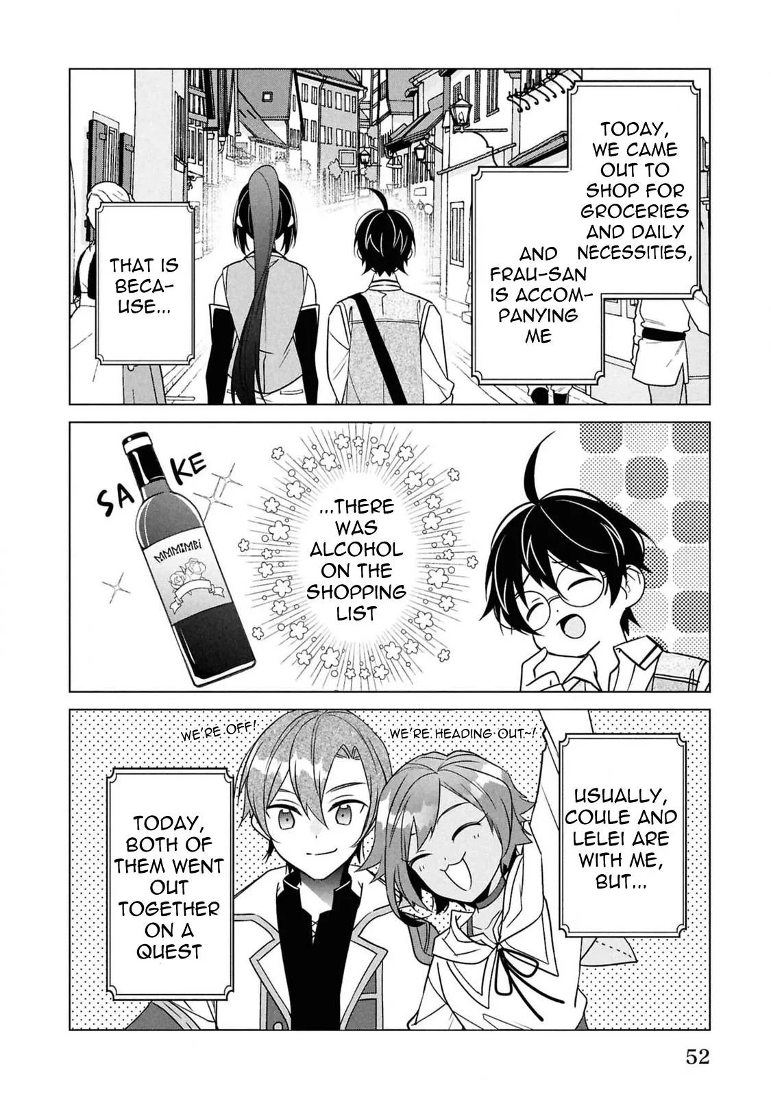 Saikyou no Kanteishi tte Dare no koto? ~Manpuku gohan de Isekai Seikatsu~ Chapter 56 page 3 - 
