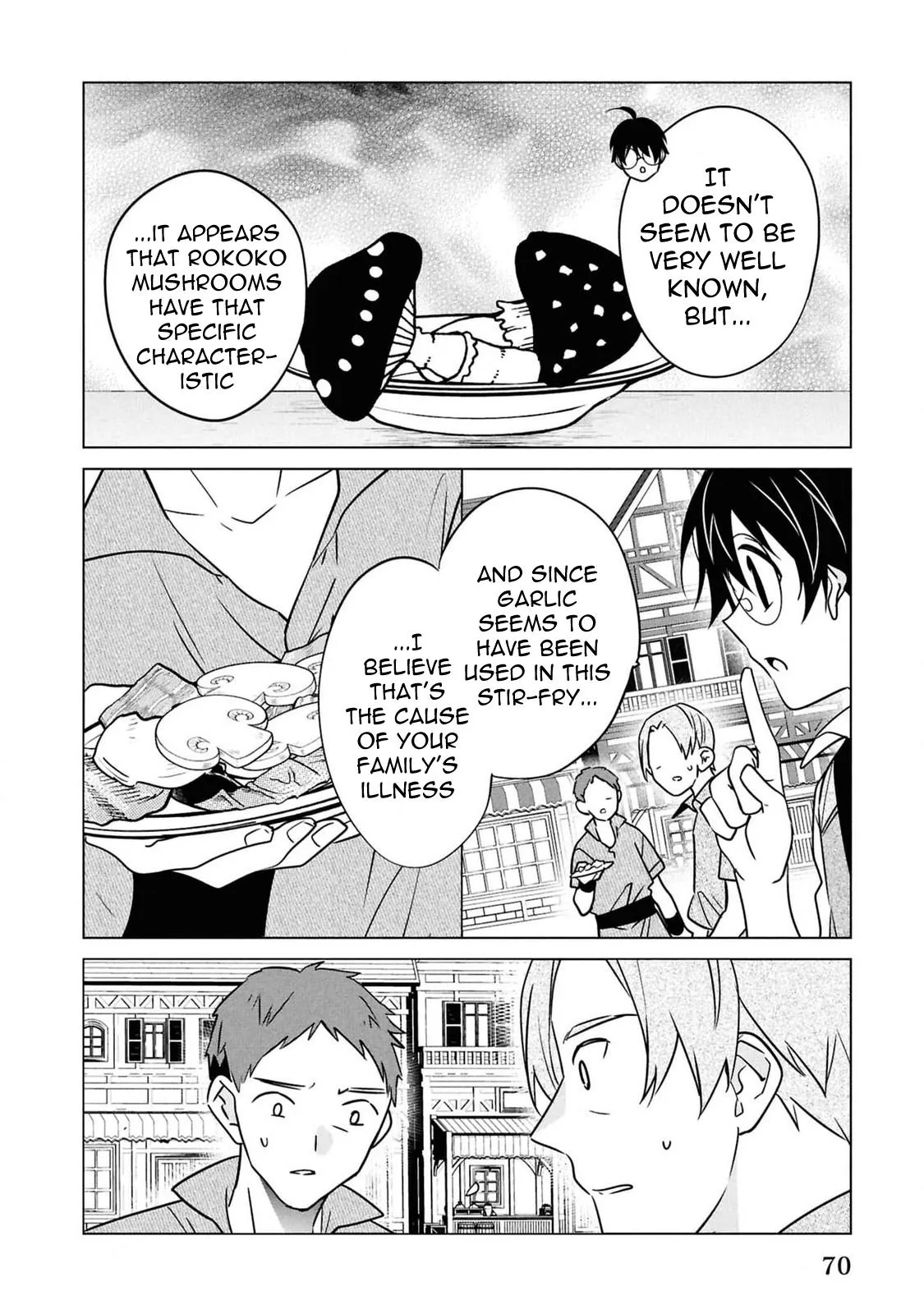 Saikyou no Kanteishi tte Dare no koto? ~Manpuku gohan de Isekai Seikatsu~ Chapter 56 page 21 - 