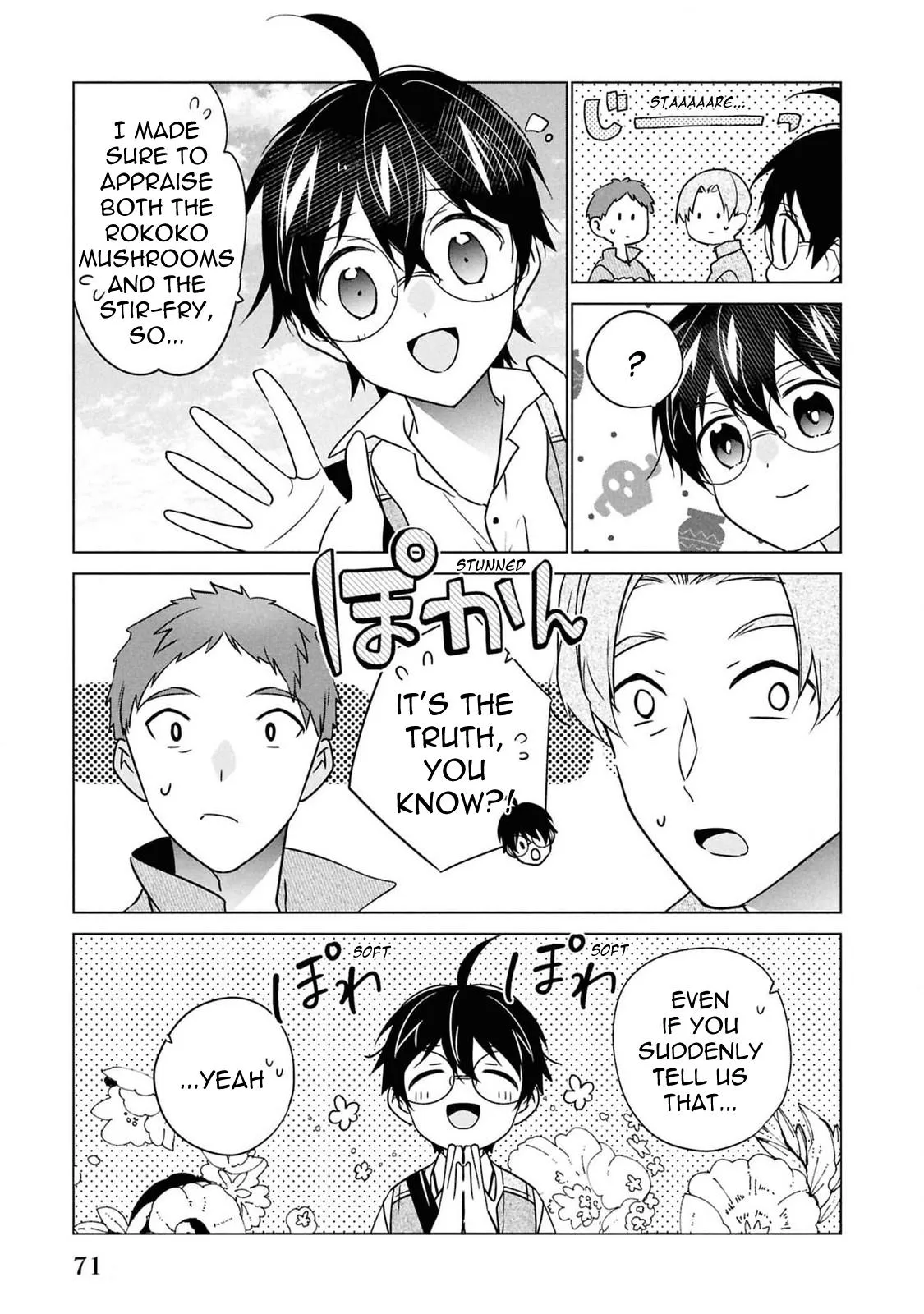 Saikyou no Kanteishi tte Dare no koto? ~Manpuku gohan de Isekai Seikatsu~ Chapter 56 page 22 - 