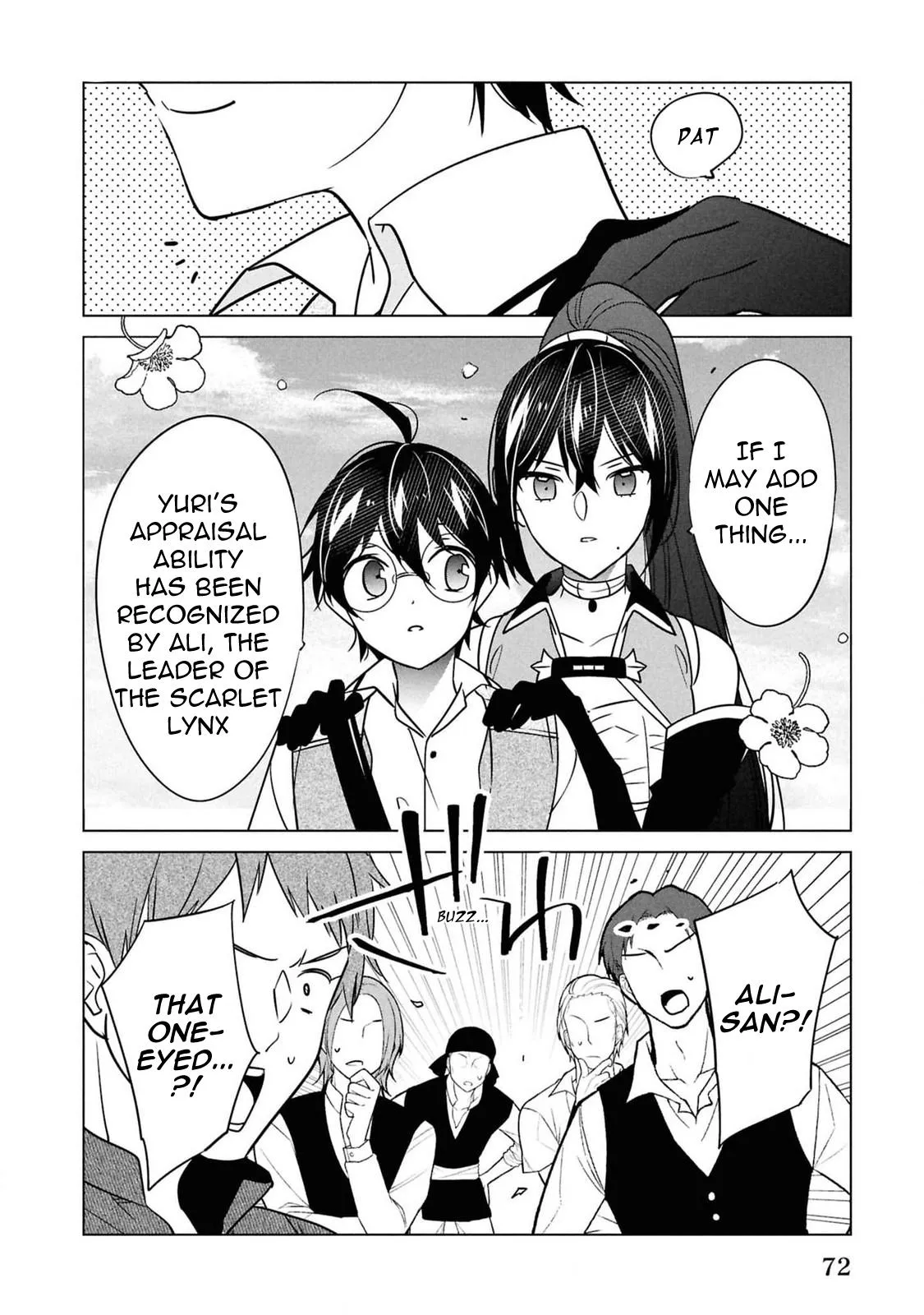 Saikyou no Kanteishi tte Dare no koto? ~Manpuku gohan de Isekai Seikatsu~ Chapter 56 page 23 - 