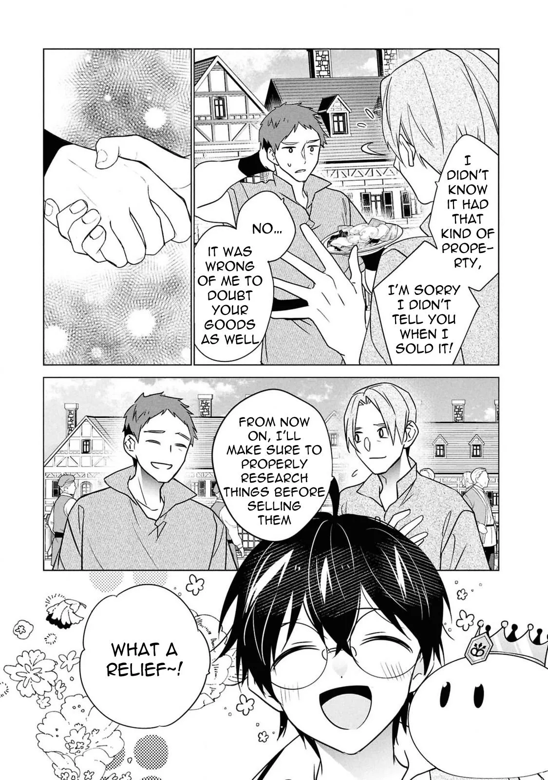 Saikyou no Kanteishi tte Dare no koto? ~Manpuku gohan de Isekai Seikatsu~ Chapter 56 page 24 - 