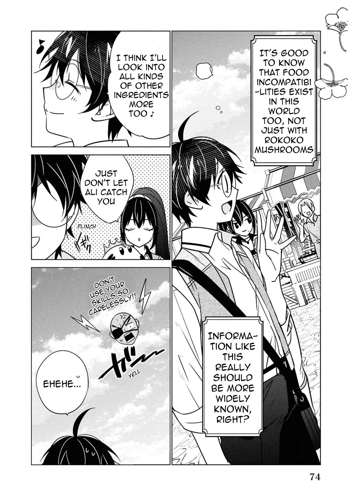 Saikyou no Kanteishi tte Dare no koto? ~Manpuku gohan de Isekai Seikatsu~ Chapter 56 page 25 - 