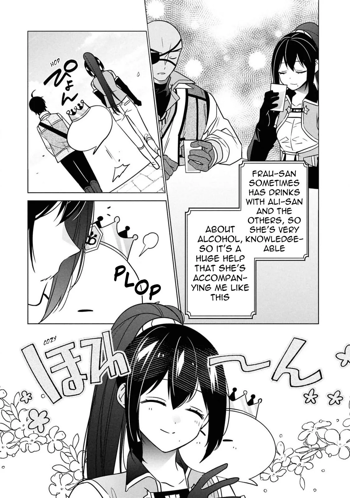 Saikyou no Kanteishi tte Dare no koto? ~Manpuku gohan de Isekai Seikatsu~ Chapter 56 page 4 - 